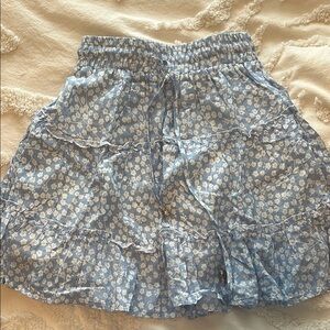 Princess Polly Floral Skirt